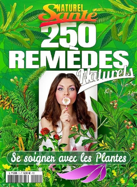 Naturel Sante – 05 mars 2020 Cover