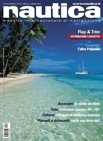 Nautica – Gennaio 2014 Cover