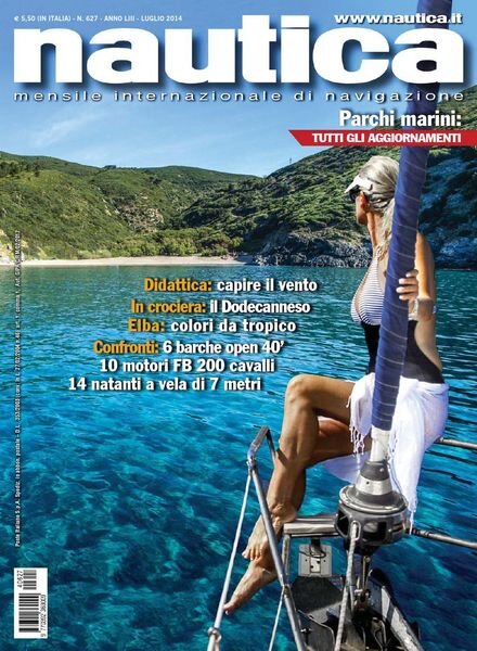 Nautica – Luglio 2014 Cover