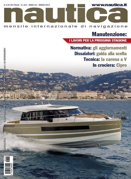 Nautica – Marzo 2014 Cover
