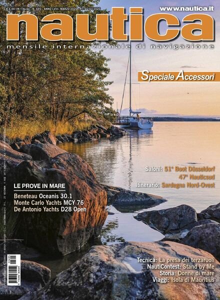 Nautica – marzo 2020 Cover