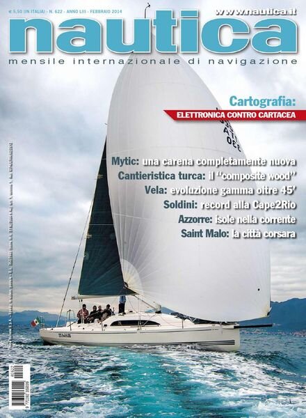 Nautica N.622 – Febbraio 2014 Cover