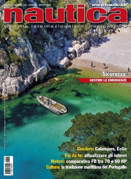 Nautica N.625 – Maggio 2014 Cover