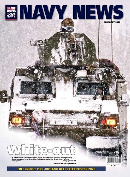 Navy News – February 2020 Cover