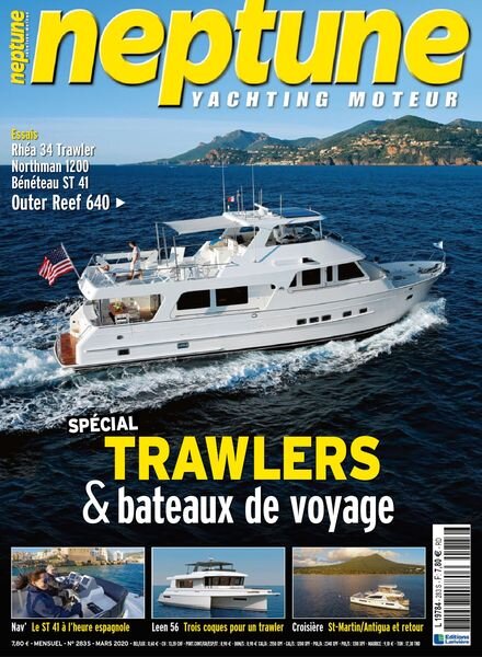 Neptune France – mars 2020 Cover