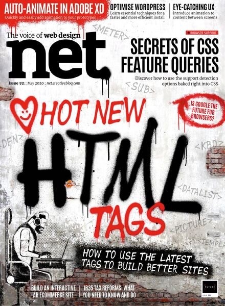 net – May 2020 Cover