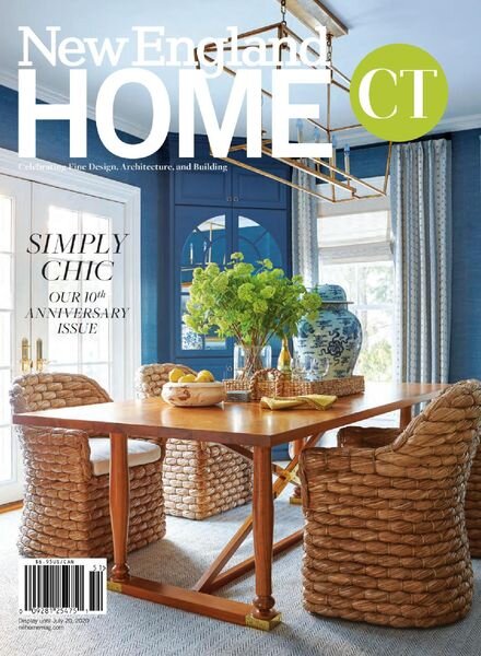 New England Home Connecticut – Spring 2020 Cover