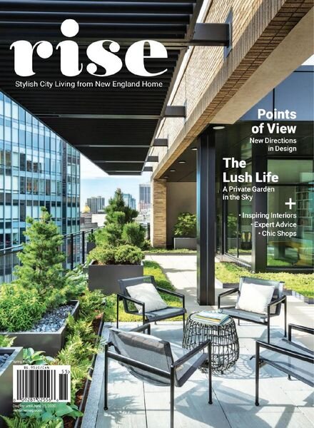 New England Home Rise – Spring 2020 Cover
