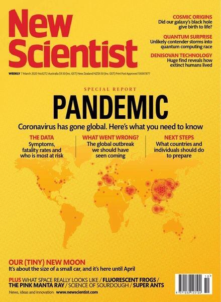 New Scientist Australian Edition – 07 March 2020 Cover