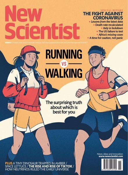 New Scientist Australian Edition – 14 March 2020 Cover