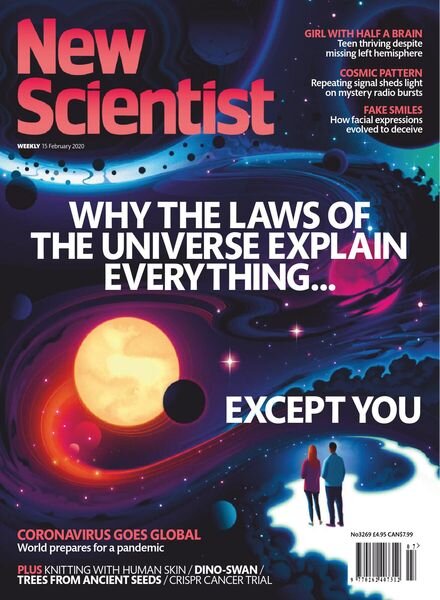 New Scientist International Edition – February 15, 2020 Cover