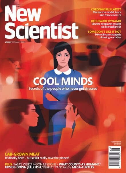 New Scientist International Edition – February 22, 2020 Cover