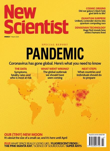 New Scientist International Edition – March 07, 2020 Cover