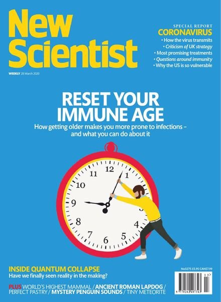 New Scientist International Edition – March 28, 2020 Cover