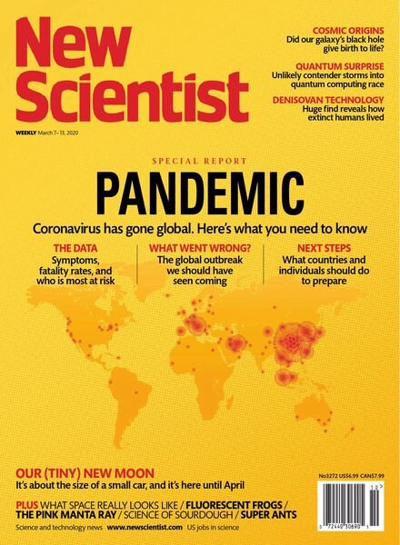 New Scientist – March 07, 2020 Cover