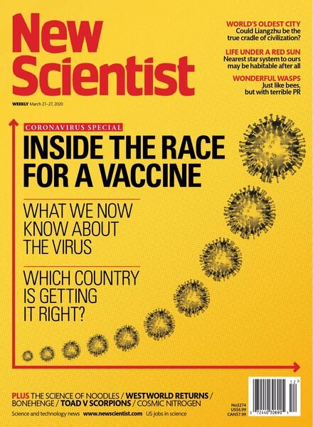 New Scientist – March 21, 2020 Cover