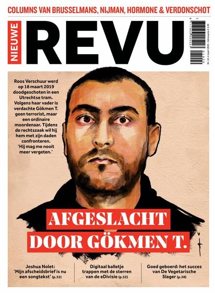 Nieuwe Revu – 04 maart 2020 Cover
