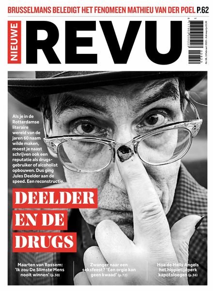 Nieuwe Revu – 19 februari 2020 Cover