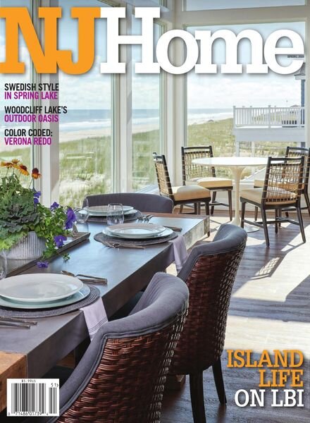 NJ Home – Spring 2020 Cover