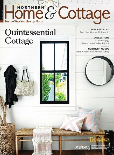 Northern Home & Cottage – April-May 2020 Cover