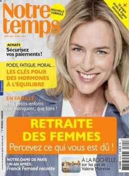 Notre Temps – Avril 2020
