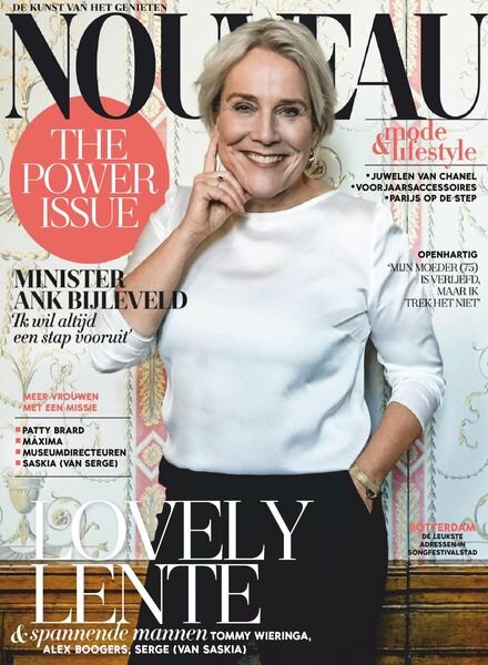 Nouveau – april 2020 Cover