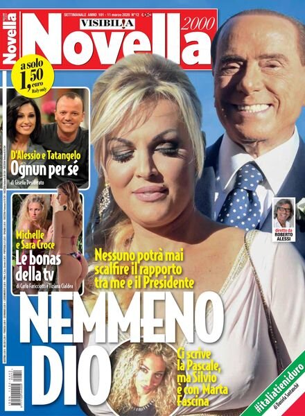 Novella 2000 – 11 Marzo 2020 Cover