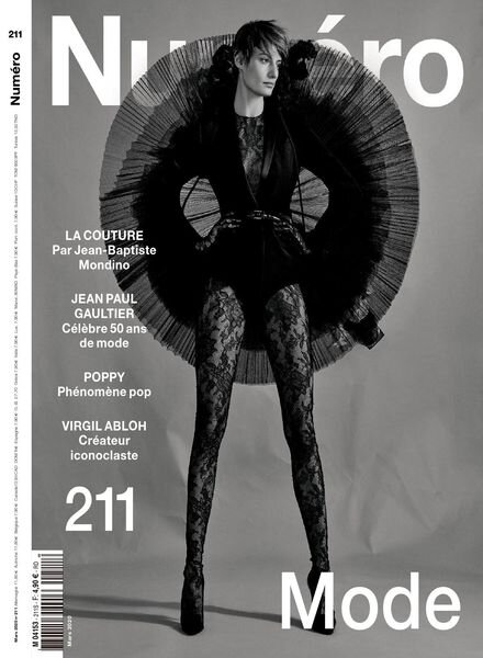 Numero France – mars 2020 Cover