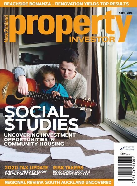 NZ Property Investor – March 2020 Cover