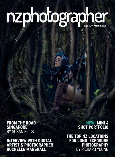 NZPhotographer – March 2020 Cover