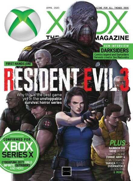 Official Xbox Magazine USA – April 2020 Cover