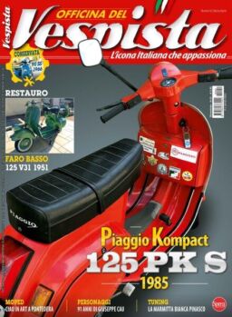 Officina del Vespista – Marzo-Aprile 2020