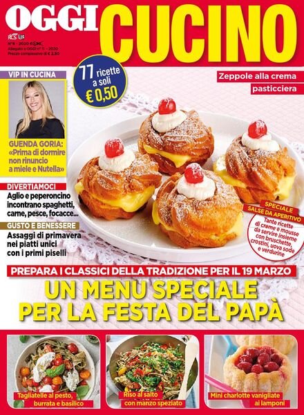 Oggi Cucino – 19 marzo 2020 Cover