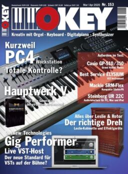 Okey Germany – Marz-April 2020