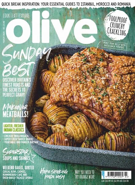 Olive – March 2020 Cover