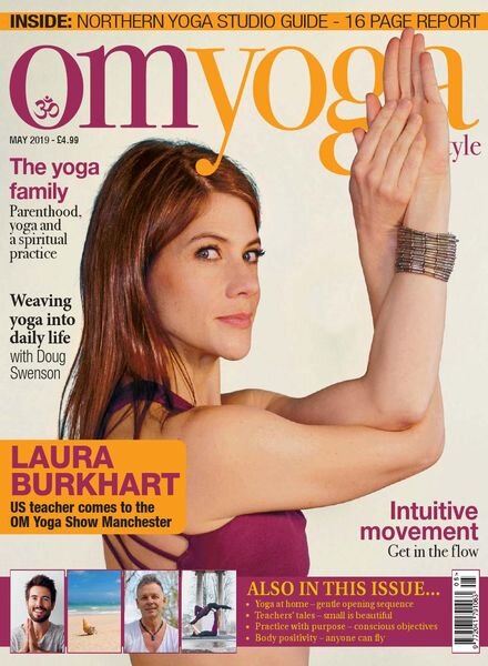 Om Yoga Magazine – May 2019 Cover