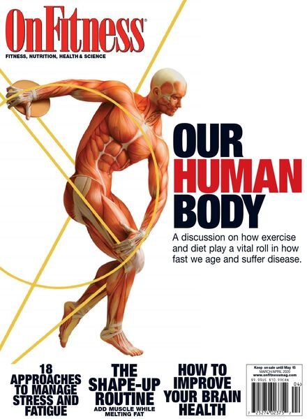 OnFitness – April-May 2020 Cover