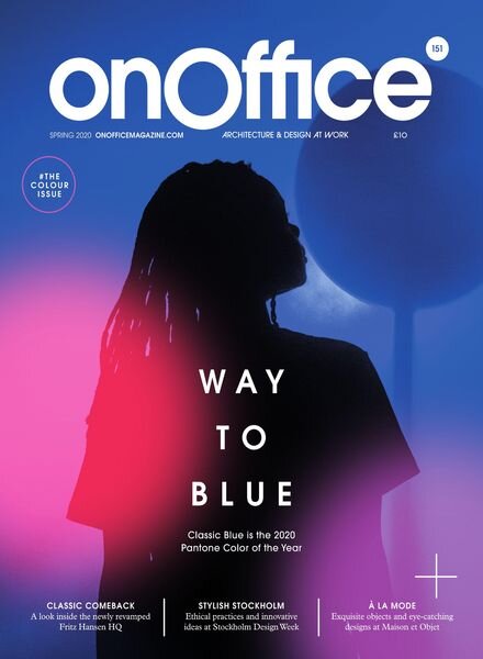OnOffice – Spring 2020 Cover