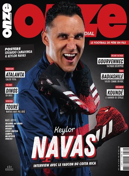 Onze Mondial – fevrier 2020 Cover