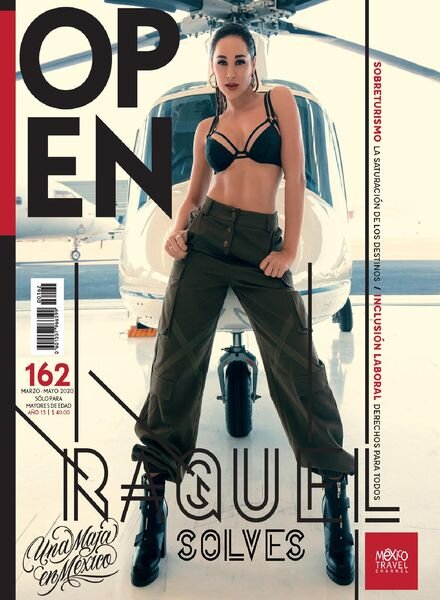 Open Mexico – marzo 2020 Cover