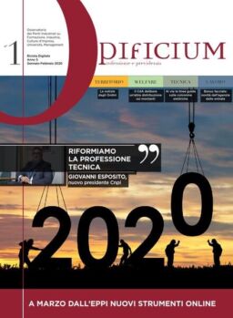 Opificium – Gennaio-Febbraio 2020