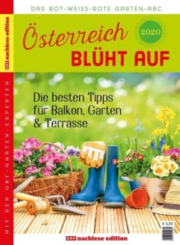 ORF nachlese Sonderheft – Marz 2020