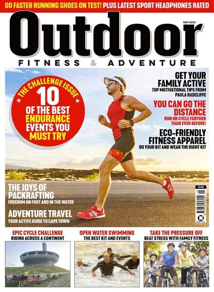 Outdoor Fitness & Adventure – May 2020 Cover