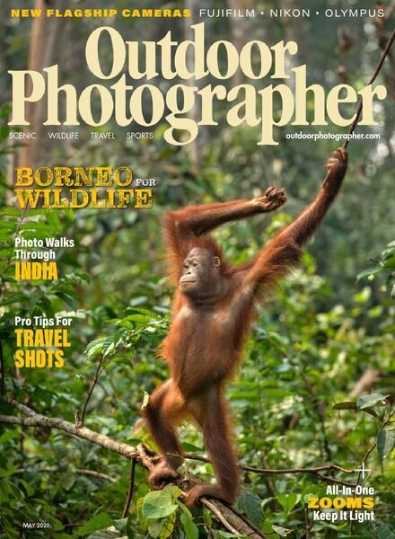 Outdoor Photographer – May 2020 Cover