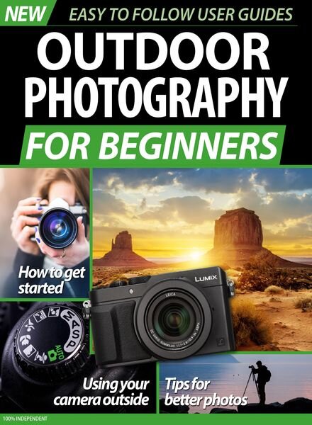 Outdoor Photography For Beginners – January 2020 Cover