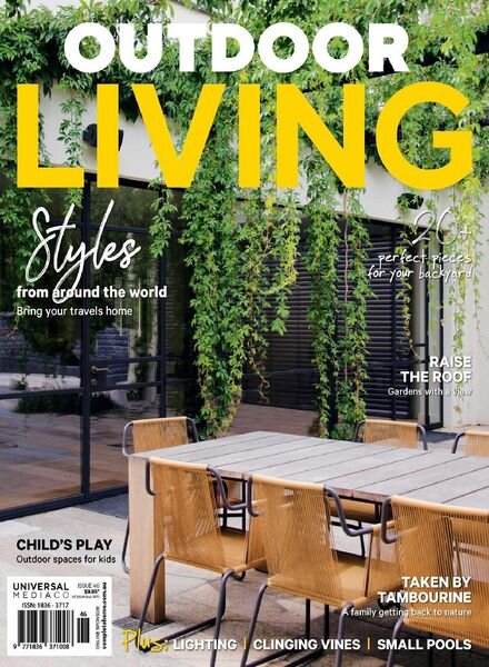 Outdoor Rooms – February 2020 Cover