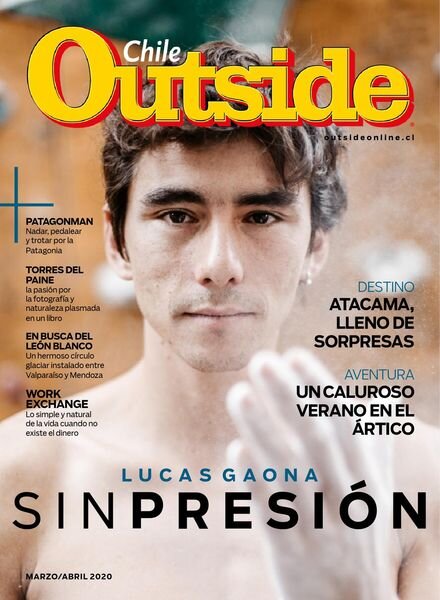 Outside Chile – marzo-abril 2020 Cover