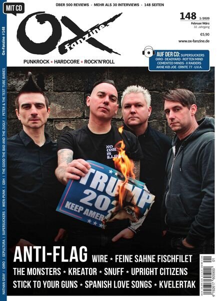 Ox-Fanzine – Februar-Marz 2020 Cover