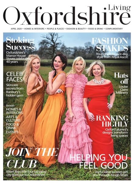 Oxfordshire Limited Edition – April 2020 Cover
