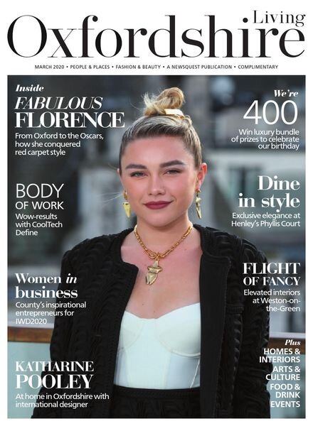 Oxfordshire Limited Edition – March 2020 Cover
